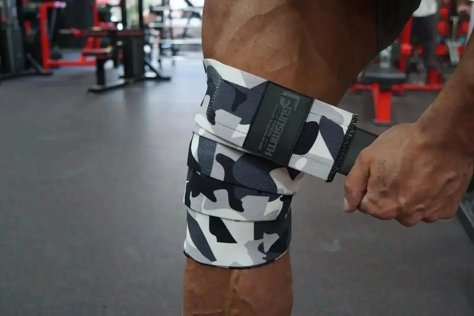Clearance - Apex Knee Wraps