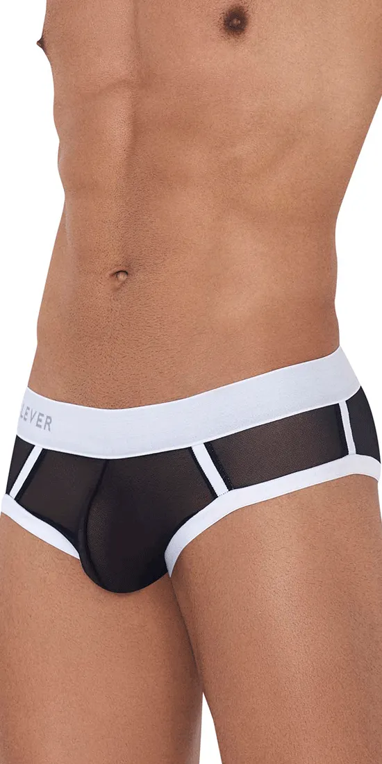 Clever 1237 Cult Briefs Black