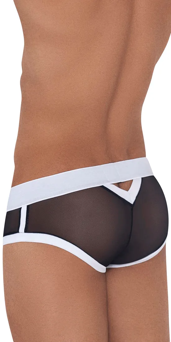 Clever 1237 Cult Briefs Black