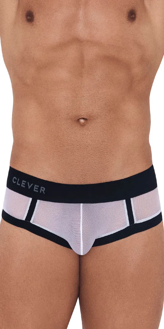 Clever 1237 Cult Briefs White