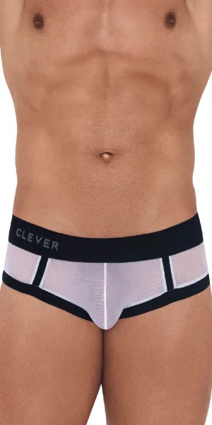Clever 1237 Cult Briefs White