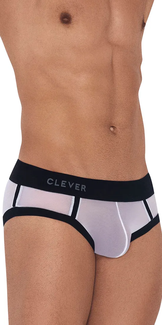 Clever 1237 Cult Briefs White