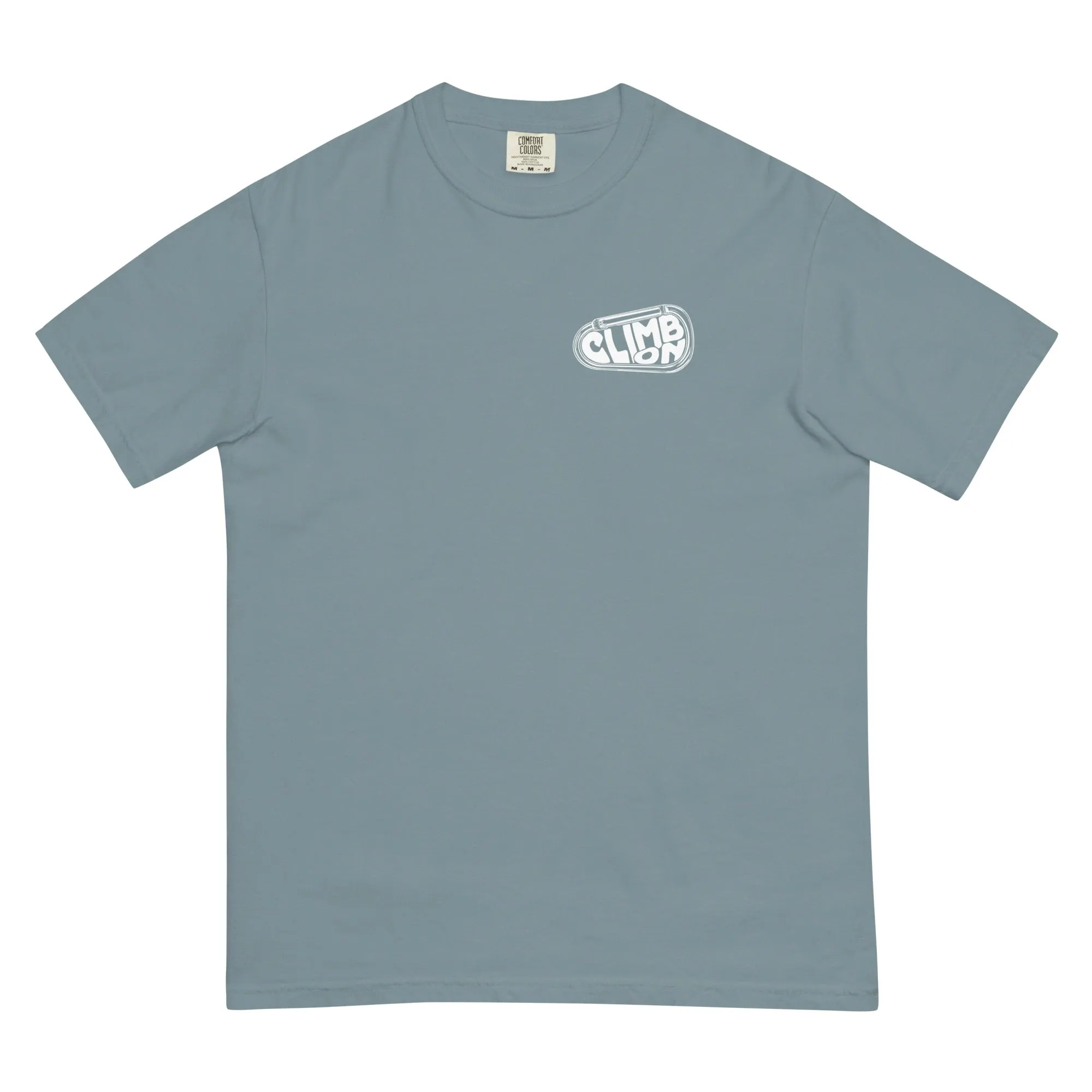 Climb On Front & Back Print Tee