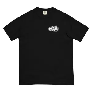 Climb On Front & Back Print Tee