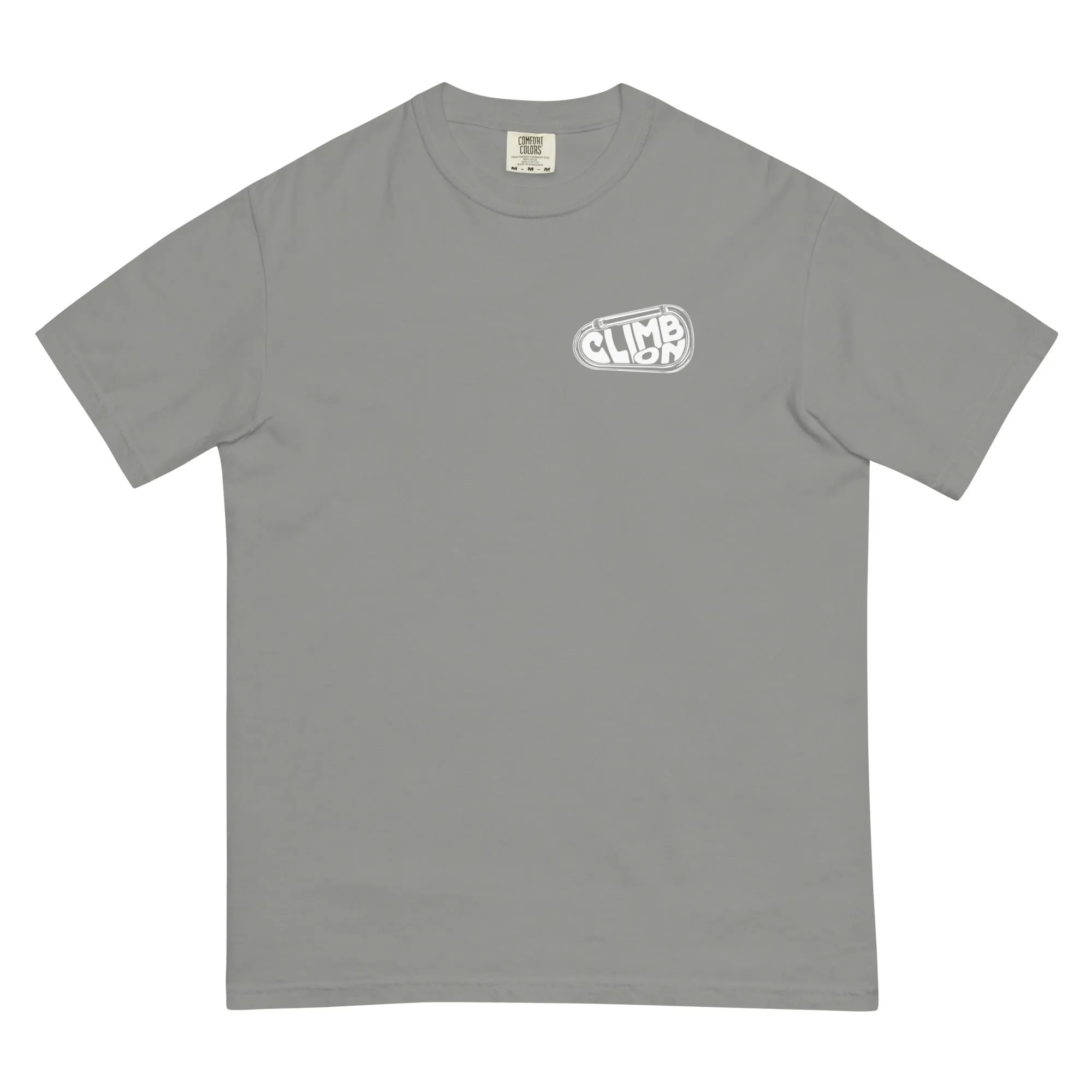 Climb On Front & Back Print Tee