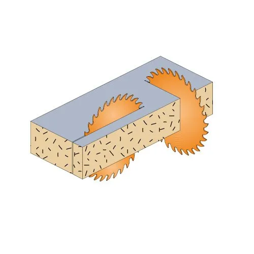 CMT 221.060.10  10" x 60T Industrial Cabinet Shop Blade