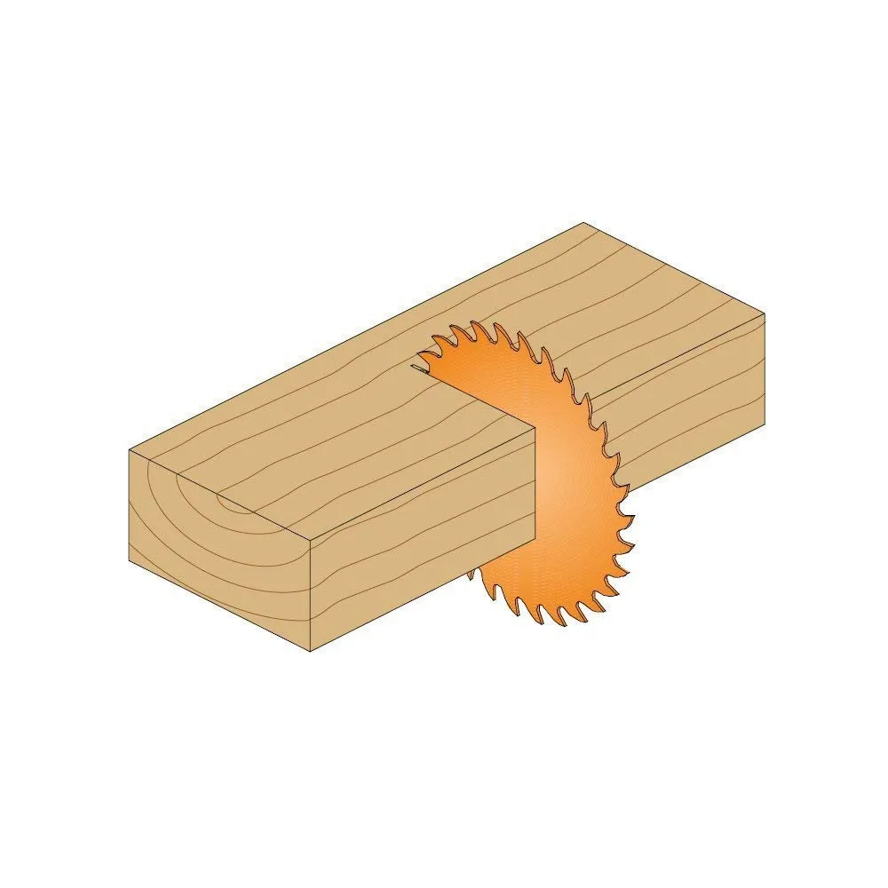 CMT 221.072.12  12" x 72T Industrial Cabinet Shop Blade