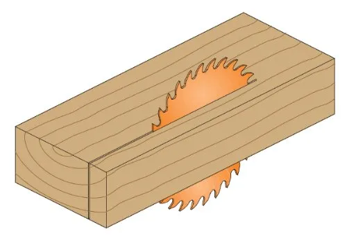 CMT P07040  7-1/4" x 40T Industrial Thin Kerf Rip Blade