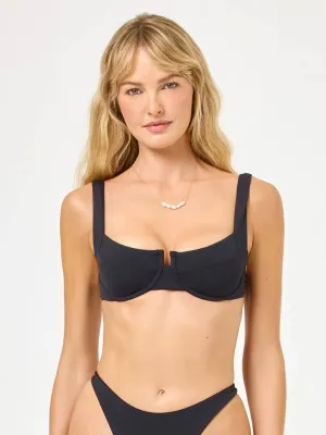 Coast to Coast Top in Black
