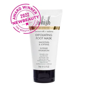 Coconut Milk   Verbena Exfoliating Foot Mask