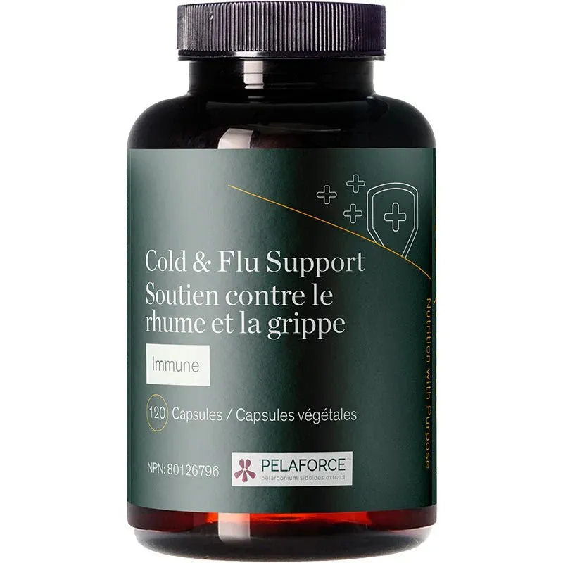 Cold and Flu Support