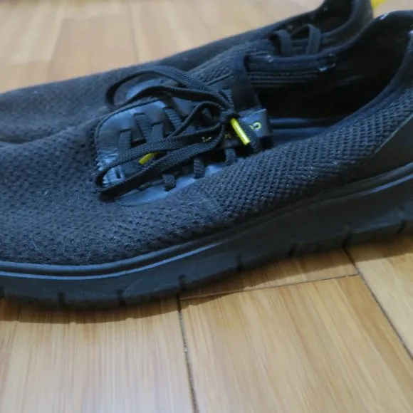 Cole Haan Generation Zerogrand C30172 Stitchlite Men's Size 12 Black Mesh Knit