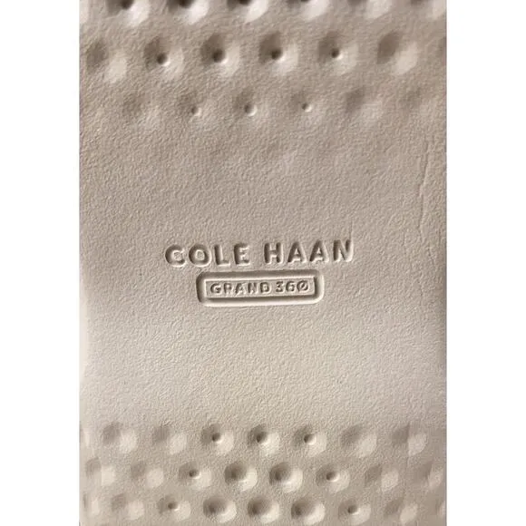 Cole Haan Grand 360 Grey Men's Suede Boots Casual High-Top Shoes #C34342 9.5 M