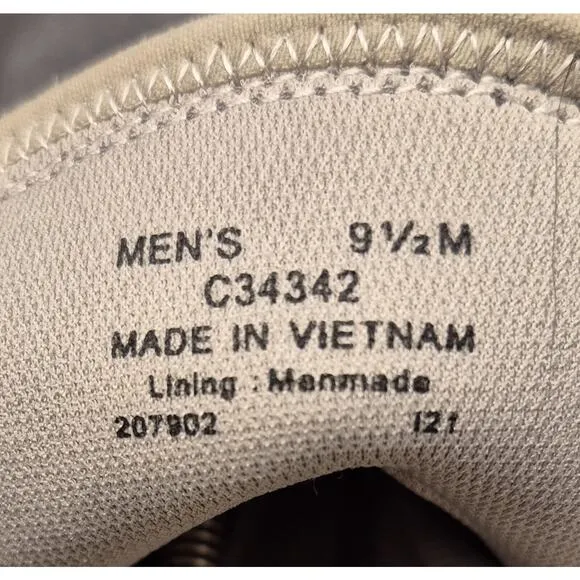 Cole Haan Grand 360 Grey Men's Suede Boots Casual High-Top Shoes #C34342 9.5 M