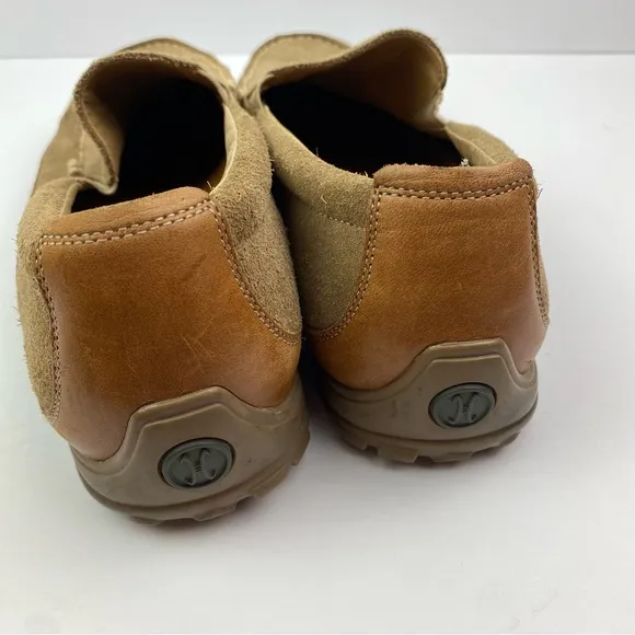 Cole Haan | Men's Tan Suede Leather Slip On Driver 11.5