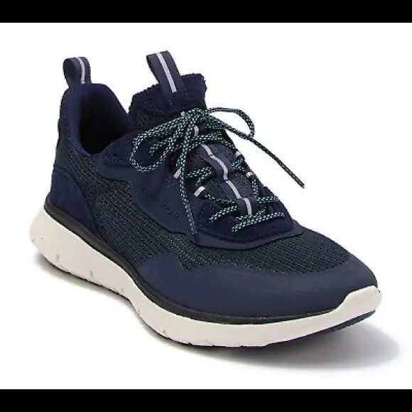 Cole Haan Men's Zerogrand Trainer Shoes sneakers size 9 low top lace up canvas