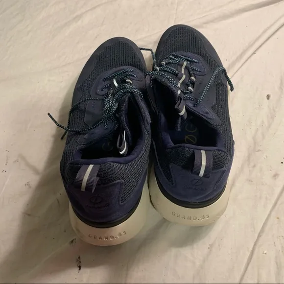 Cole Haan Men's Zerogrand Trainer Shoes sneakers size 9 low top lace up canvas
