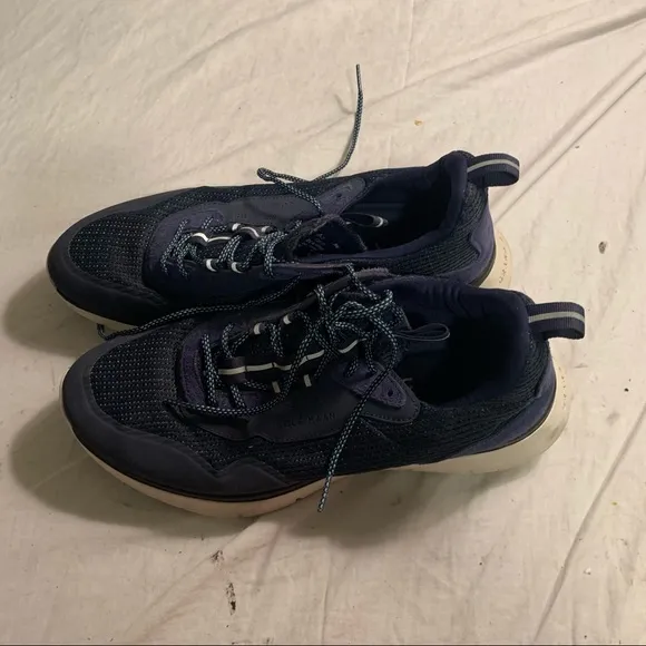 Cole Haan Men's Zerogrand Trainer Shoes sneakers size 9 low top lace up canvas