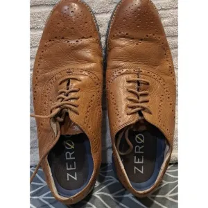 Cole Haan Men's Zerogrand Wing OX Oxford, british tan leather/java, 10 Med US