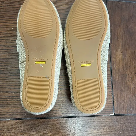 Cole Haan‎ womens Cloudfeel Knotted Espadrille NEW