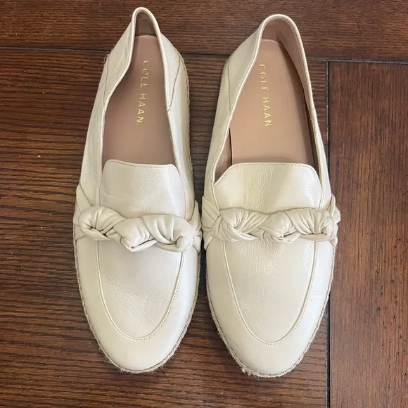Cole Haan‎ womens Cloudfeel Knotted Espadrille NEW