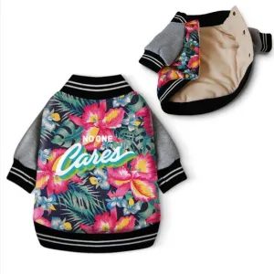 College Jacket For French Bulldogs