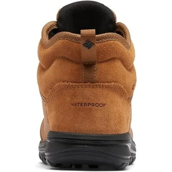 Columbia Big Kid Fairbanks Mid top hiking boots Size 7 boy girl NEW