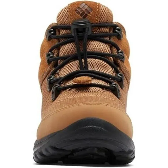 Columbia Big Kid Fairbanks Mid top hiking boots Size 7 boy girl NEW