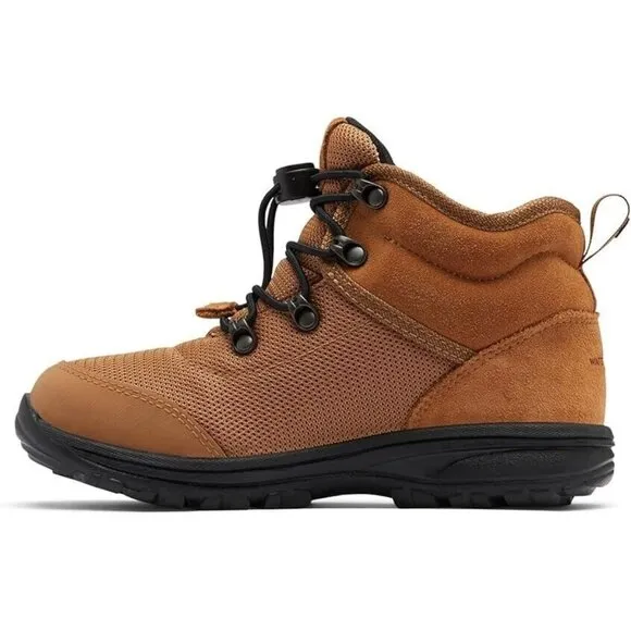 Columbia Big Kid Fairbanks Mid top hiking boots Size 7 boy girl NEW