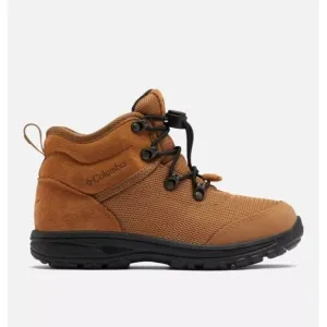 Columbia Big Kid Fairbanks Mid top hiking boots Size 7 boy girl NEW