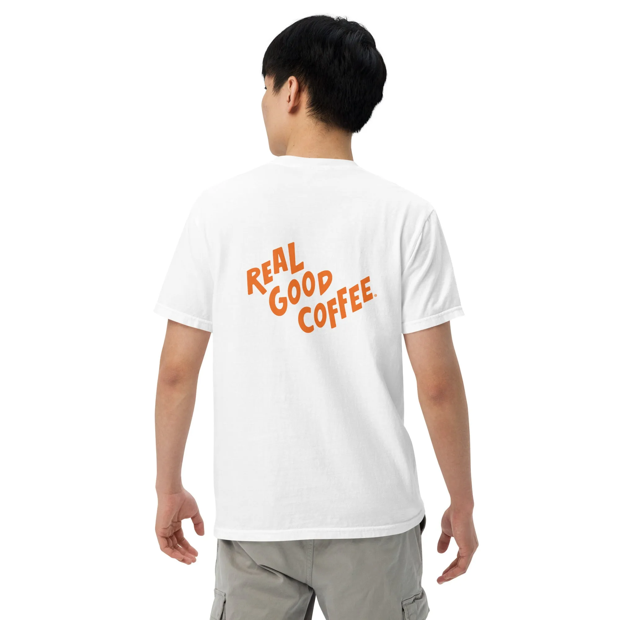 Compass Coffee Heavyweight Tee