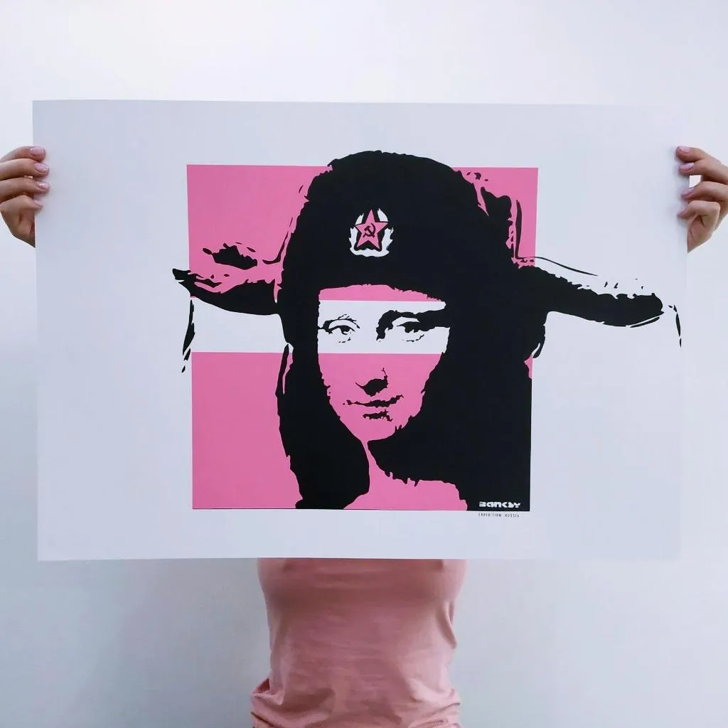Comrade Mona Lisa