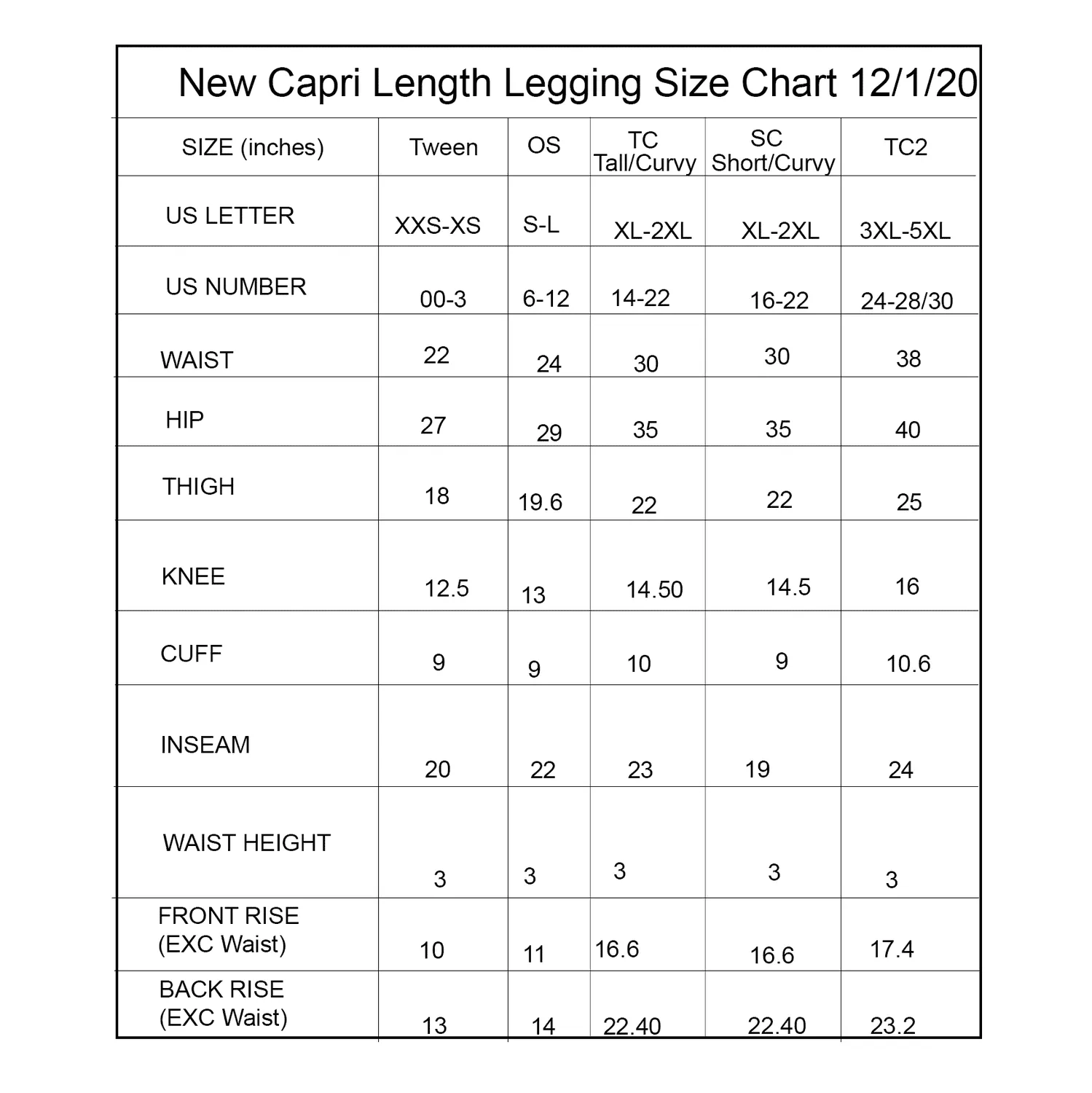 Concealed Carry Black  Leggings 230 gsm Thick Not See Through - Full Length
