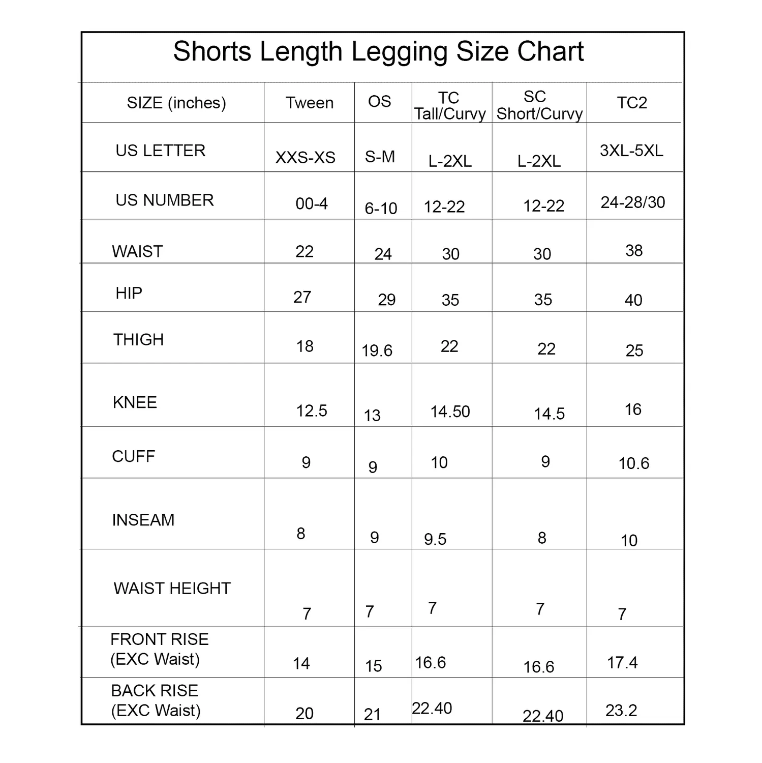 Concealed Carry Black  Leggings 230 gsm Thick Not See Through - Full Length