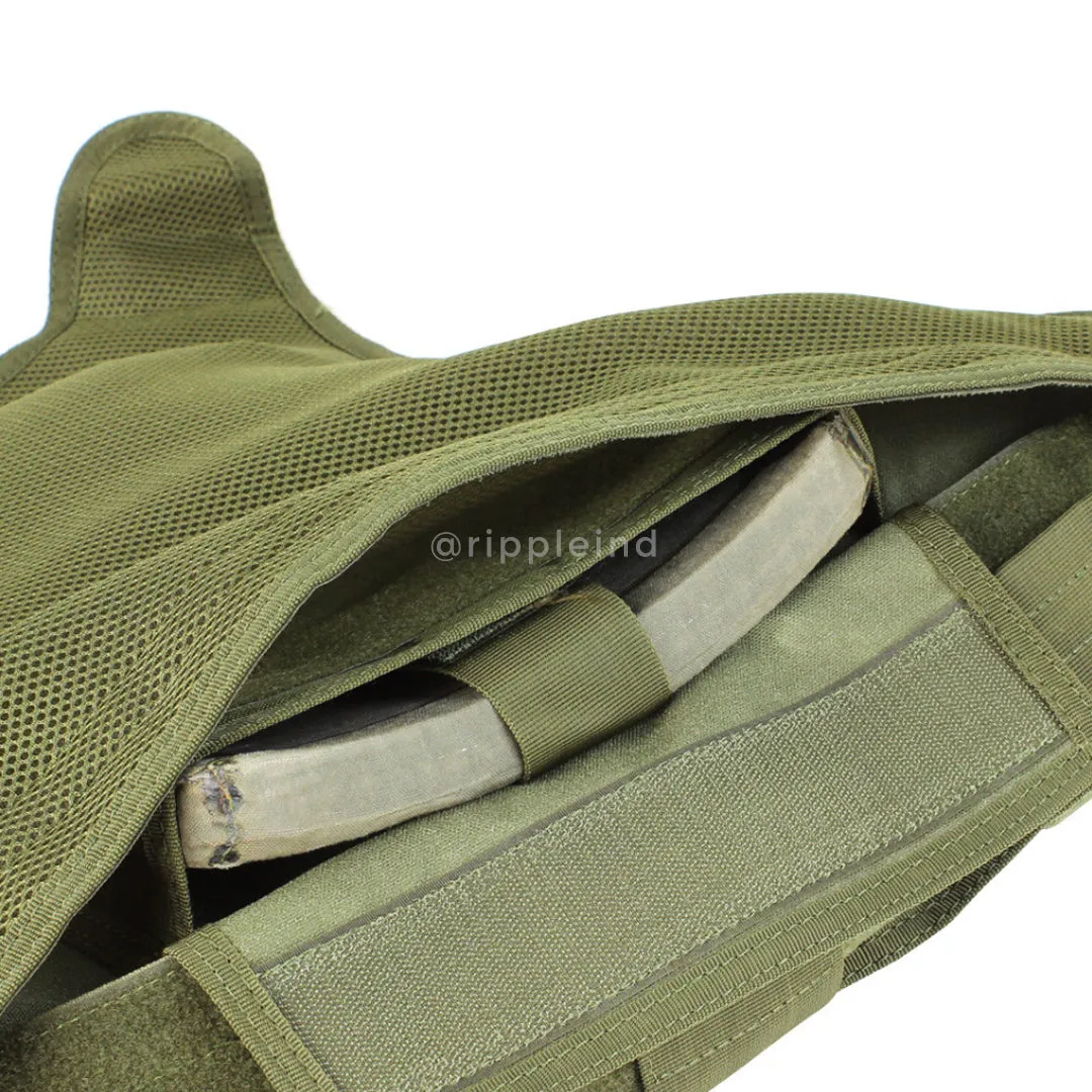 Condor - Olive Drab - Defender Plate Carrier Vest