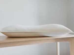Contour Organic Shredded Rubber Pillow