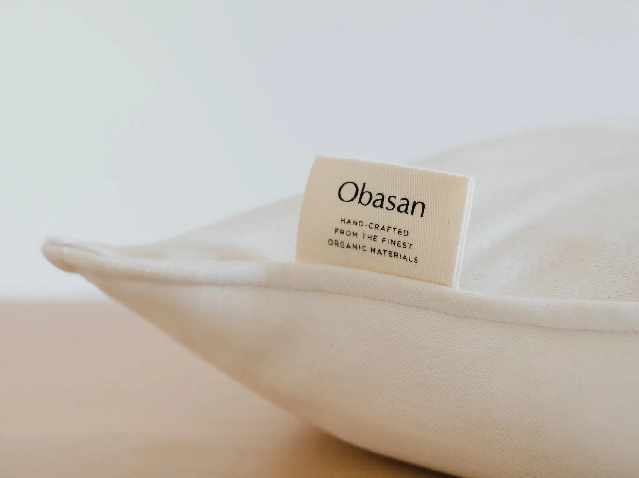 Contour Organic Shredded Rubber Pillow