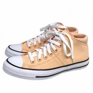Converse Chuck Taylor All Star Madison Mid Sneakers A05002F Canvas Coral Women's