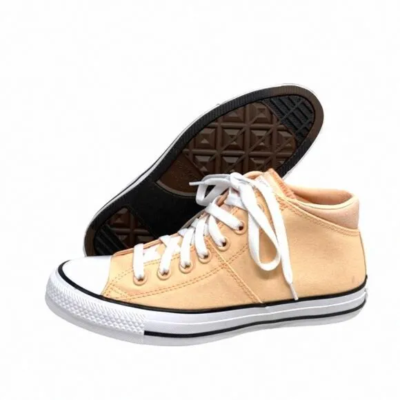 Converse Chuck Taylor All Star Madison Mid Sneakers A05002F Canvas Coral Women's