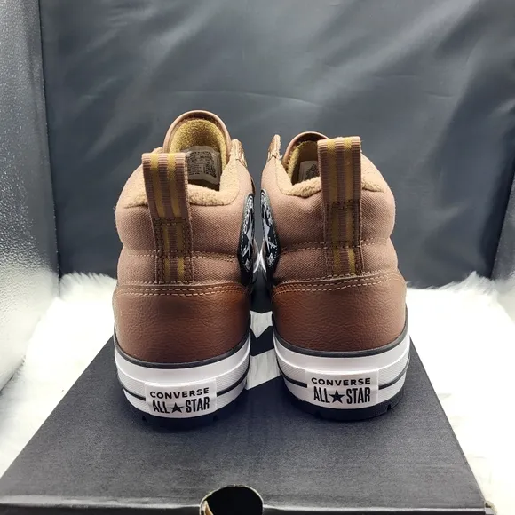 Converse Men's Brown High-Top Sneakers