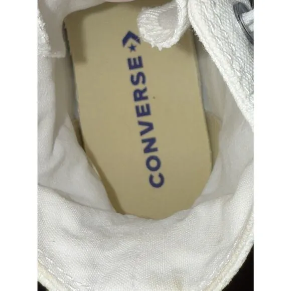 Converse Shoes High Top Chuck Taylors Sneakers All Star Men's 7.5 Women’s 9.5