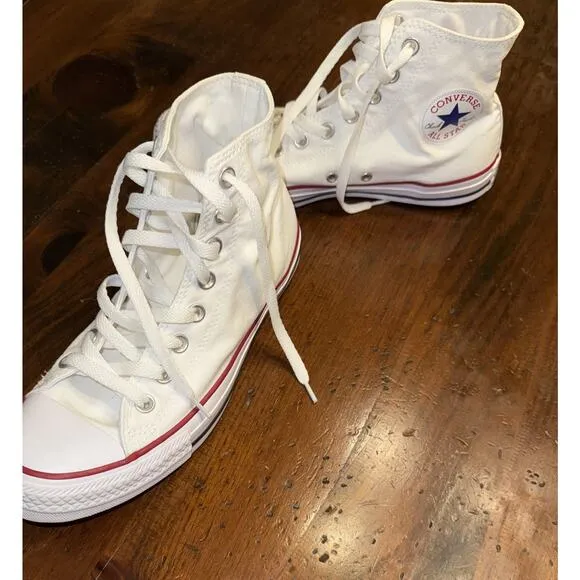Converse Shoes High Top Chuck Taylors Sneakers All Star Men's 7.5 Women’s 9.5