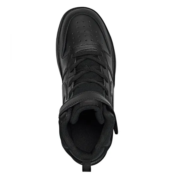 COPY - Nike Little Kids Court Borough Mid 2 Stay-Put Closure Casual Sneakers