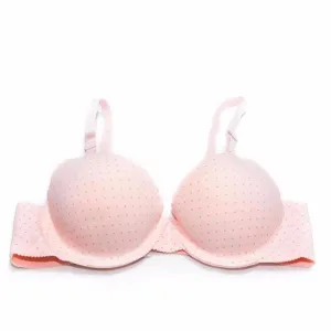 Copy of Pistachio Polka Dots Double Padded Bra