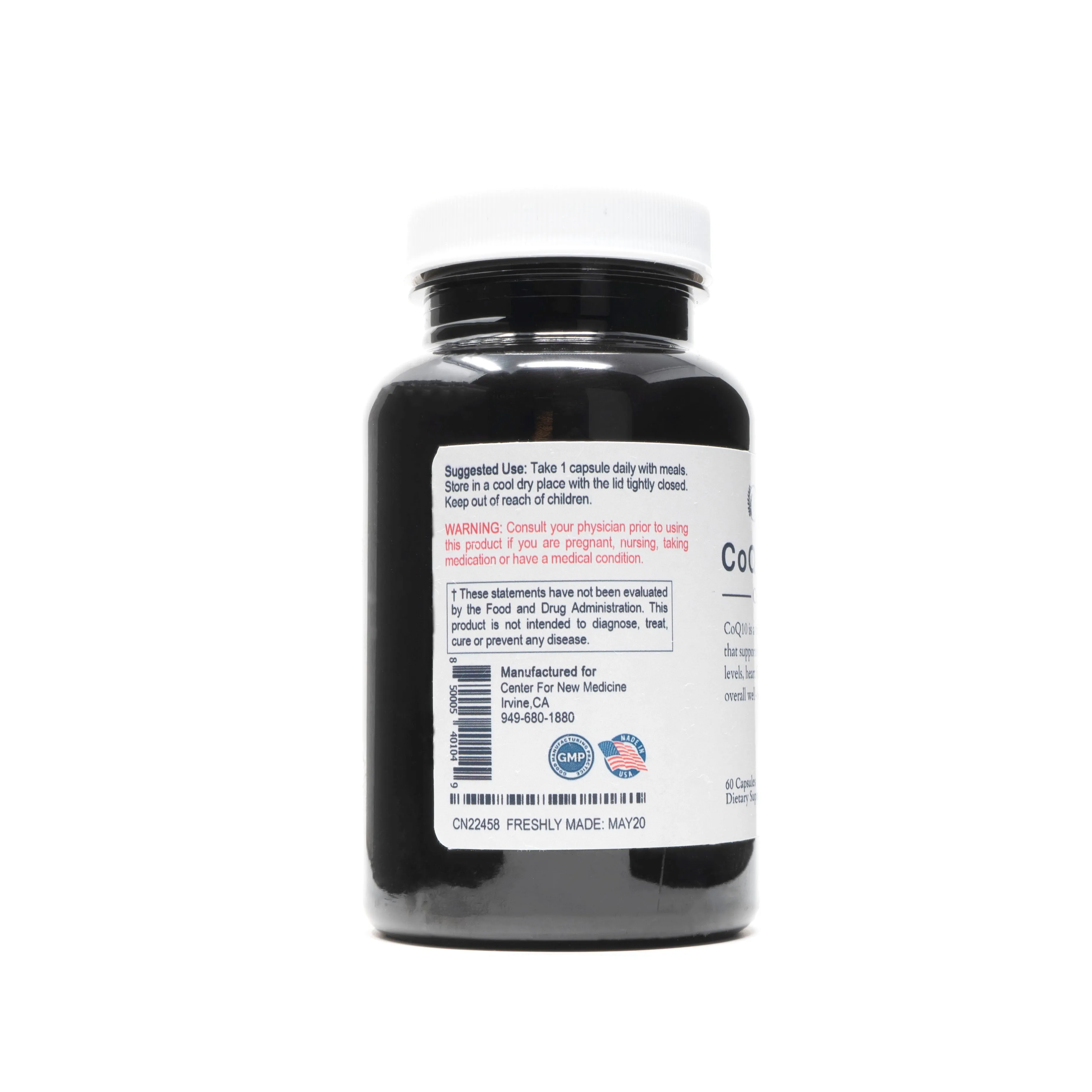 COQ10 120mg 60 Capsules PH