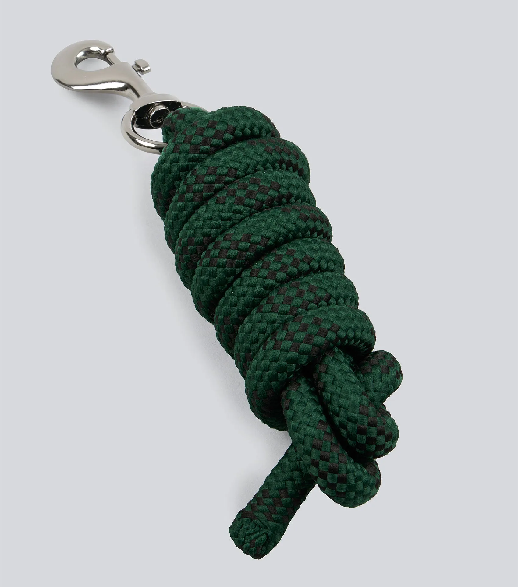 Corda Padded Head Collar with Lead Rope Green