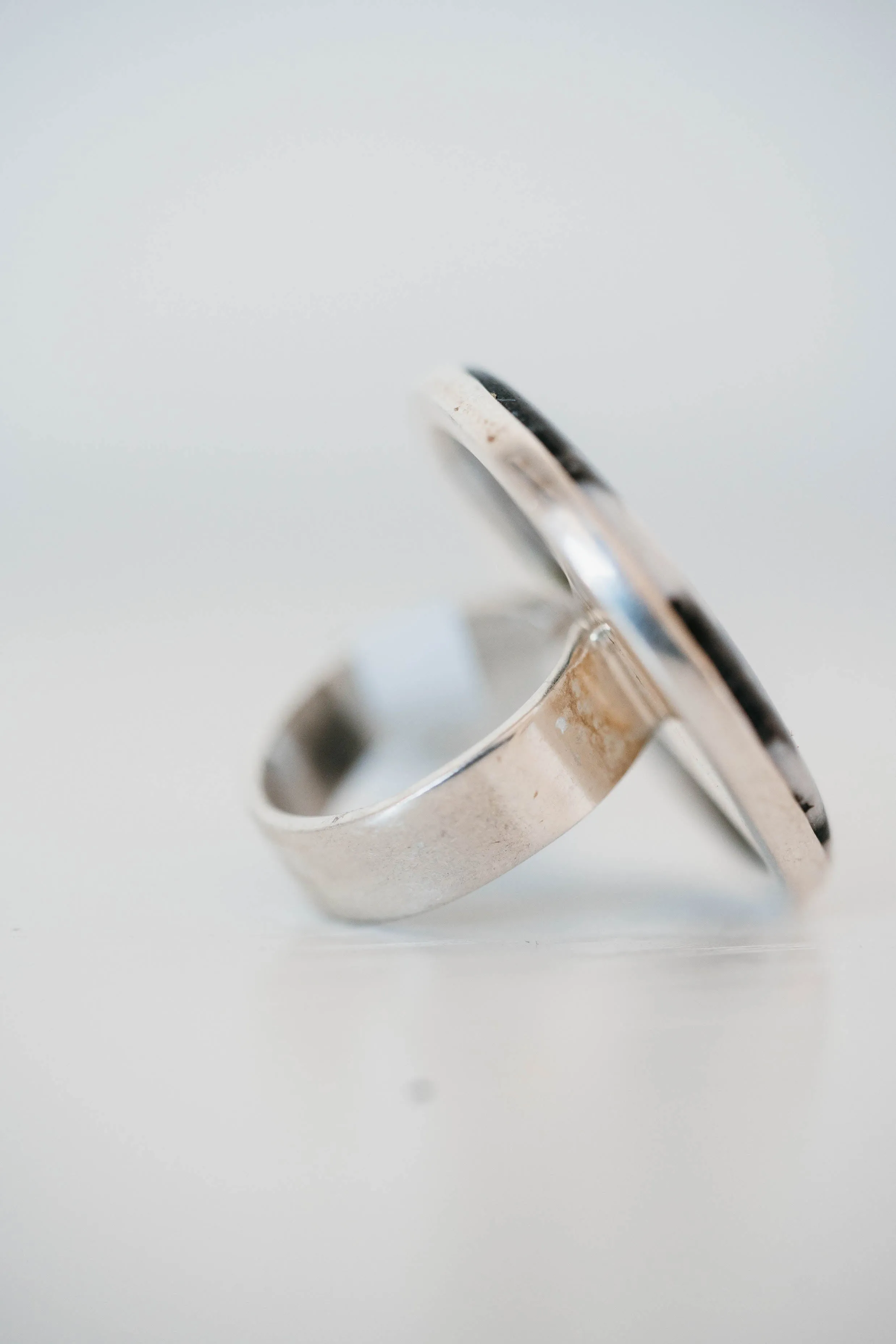Corella Ring | Zebra Skin Jasper- FINAL SALE