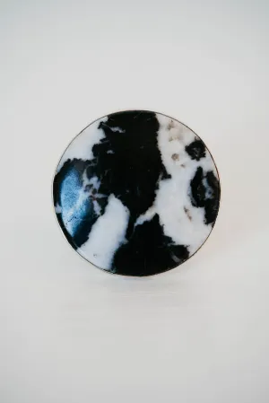 Corella Ring | Zebra Skin Jasper- FINAL SALE