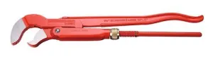 Corner pipe wrench 45° "SUPER S"