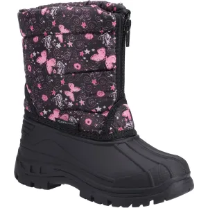 Cotswold Iceberg Kids Weather Zip-Top Snow Boots